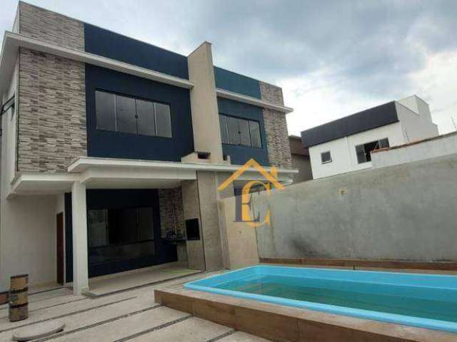 Casa com 3 dormitórios à venda, 145 m² por R$ 610.000,00 - Recreio - Rio das Ostras/RJ