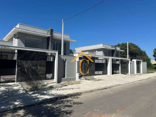 Casa com 3 dormitórios à venda, 75 m² por R$ 370.000,00 - Extensão Serramar - Rio das Ostras/RJ