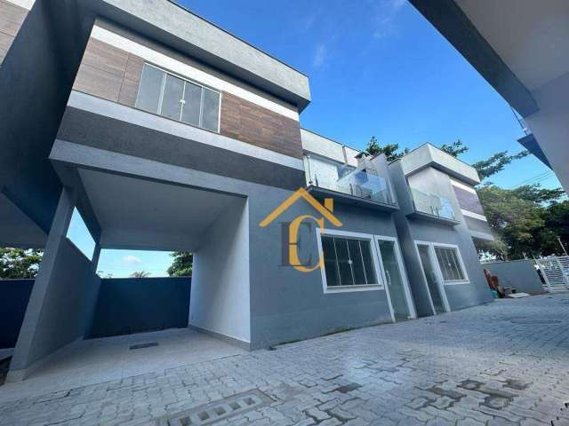 Casa com 2 dormitórios à venda, 75 m² por R$ 250.000,00 - Âncora - Rio das Ostras/RJ