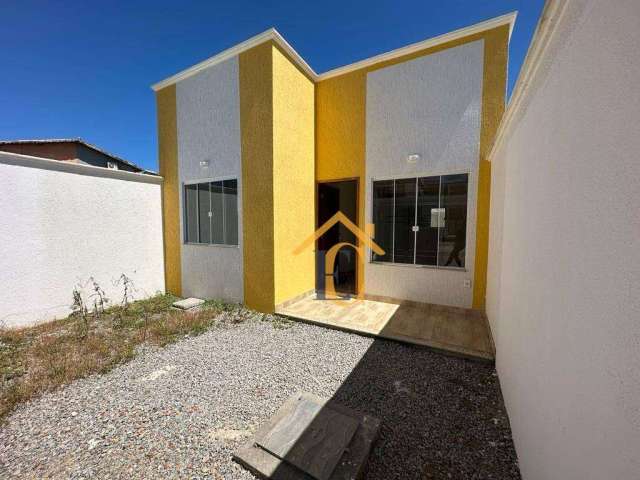 Casa com 2 dormitórios à venda, 120 m² por R$ 275.000,00 - Chácara Mariléa - Rio das Ostras/RJ