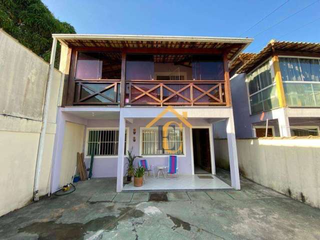 Casa com 3 dormitórios à venda, 90 m² por R$ 385.000,00 - Jardim Marileia - Rio das Ostras/RJ
