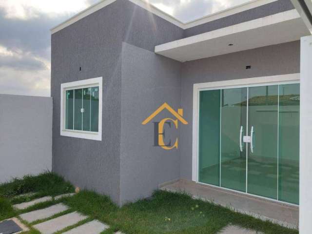 Casa com 2 dormitórios à venda, 67 m² por R$ 240.000,00 - Maria Turri - Rio das Ostras/RJ