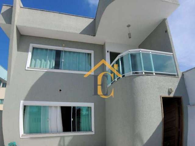 Casa com 3 dormitórios à venda, 190 m² por R$ 380.000,00 - Atlântica - Rio das Ostras/RJ
