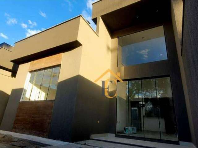 Casa com 2 dormitórios à venda, 60 m² por R$ 360.000,00 - Recreio - Rio das Ostras/RJ