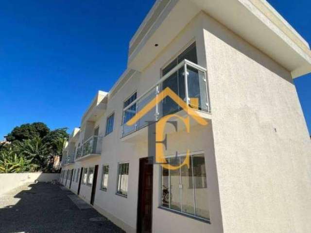Casa com 2 dormitórios à venda, 73 m² por R$ 150.000 - Extensão Serramar - Rio das Ostras/RJ