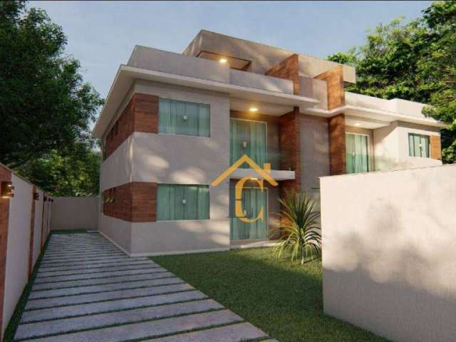 Casa com 2 dormitórios à venda, 110 m² por R$ 300.000,00 - Reduto da Paz - Rio das Ostras/RJ