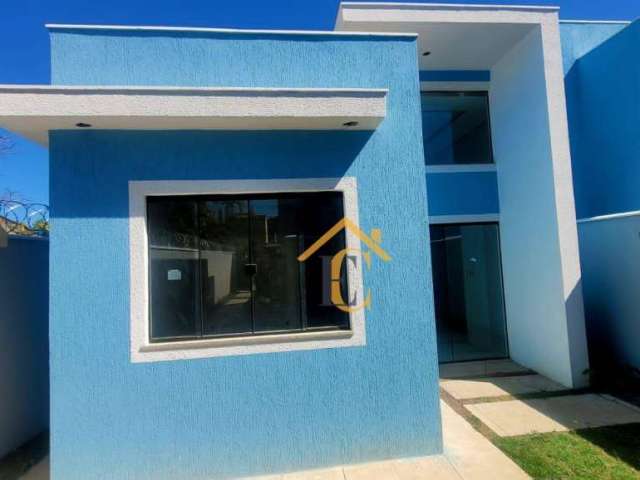 Casa com 2 dormitórios à venda, 71 m² por R$ 245.000 - Extensão Serramar - Rio das Ostras/RJ