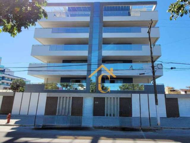 Cobertura com 3 dormitórios à venda, 112 m² por R$ 784.000,00 - Costa Azul - Rio das Ostras/RJ