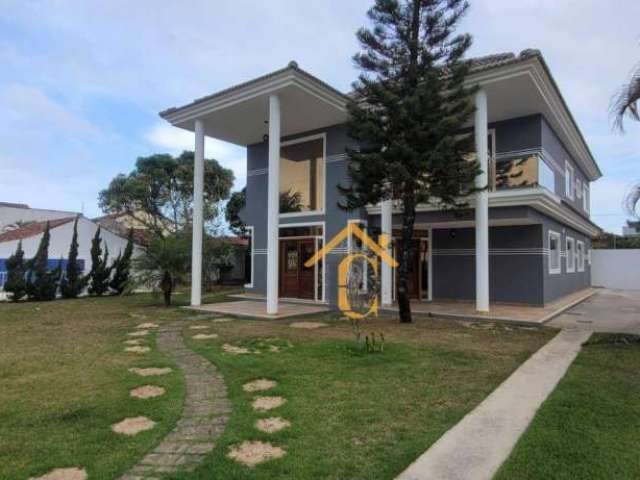 Casa com 5 dormitórios à venda, 525 m² por R$ 1.950.000,00 - Recreio - Rio das Ostras/RJ