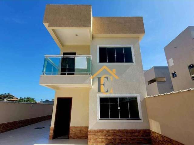 Casa com 3 dormitórios à venda, 98 m² por R$ 395.000 - Enseada das Gaivotas - Rio das Ostras/RJ