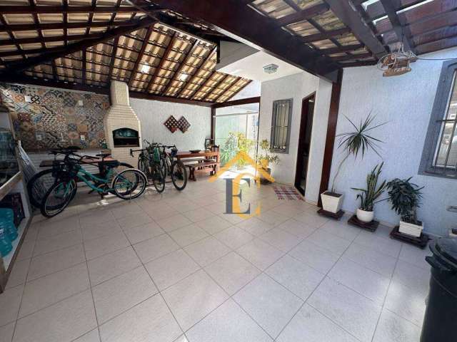 Casa com 3 dormitórios à venda, 98 m² por R$ 410.000,00 - Ouro Verde - Rio das Ostras/RJ