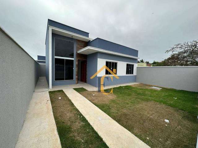 Casa com 3 dormitórios à venda, 70 m² por R$ 340.000,00 - Enseada das Gaivotas - Rio das Ostras/RJ
