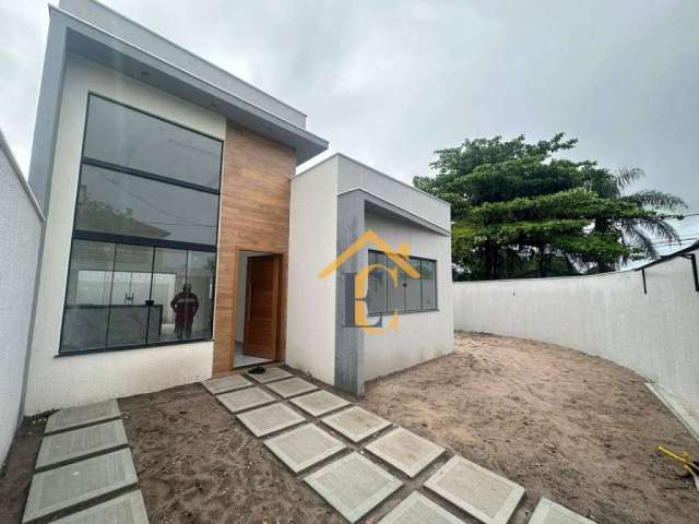 Casa com 3 dormitórios à venda, 87 m² por R$ 540.000,00 - Jardim Mariléa - Rio das Ostras/RJ