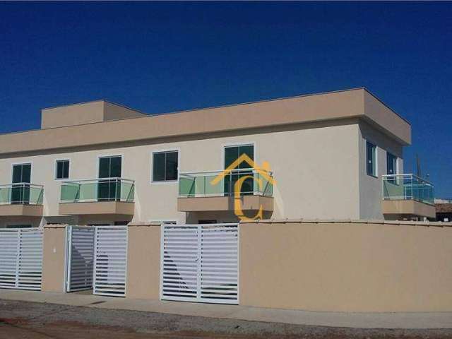 Apartamento com 2 dormitórios à venda, 58 m² por R$ 150.000,00 - Extensão Serramar - Rio das Ostras/RJ