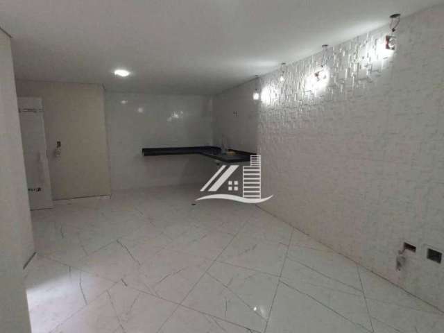 Apartamento com 2 dormitórios à venda, 65 m² por R$ 400.000,00 - Vila Linda - Santo André/SP