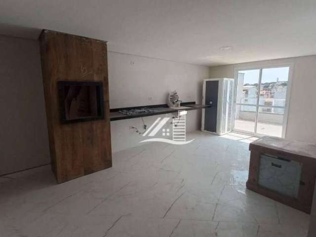 Cobertura com 2 dormitórios à venda, 120 m² por R$ 700.000,00 - Vila Linda - Santo André/SP