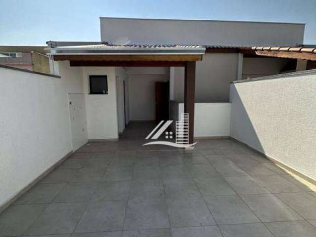Cobertura com 2 dormitórios à venda, 86 m² por R$ 375.000,00 - Jardim Alvorada - Santo André/SP