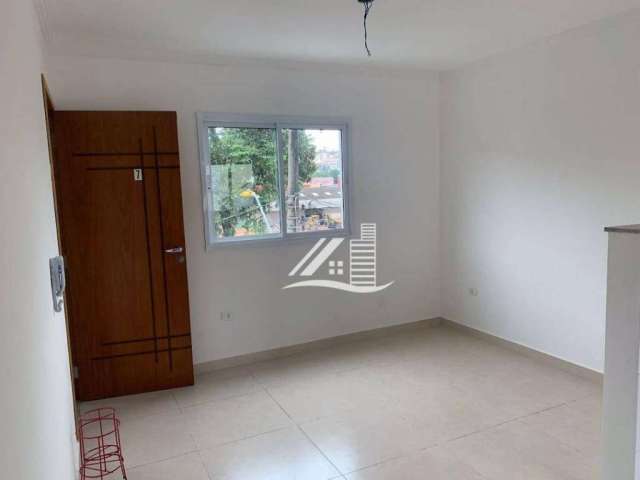 Apartamento Residencial à venda, Jardim Teles de Menezes, Santo André - AP0045.