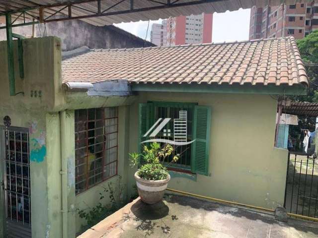 Terreno Residencial à venda, Vila Guiomar, Santo André - TE0022.