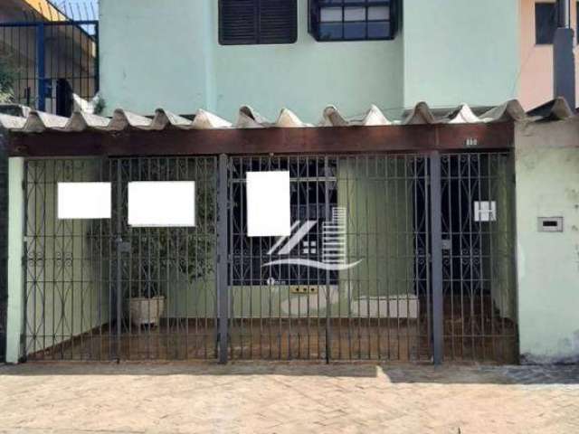 Sobrado Residencial à venda, Vila Pires, Santo André - SO0040.