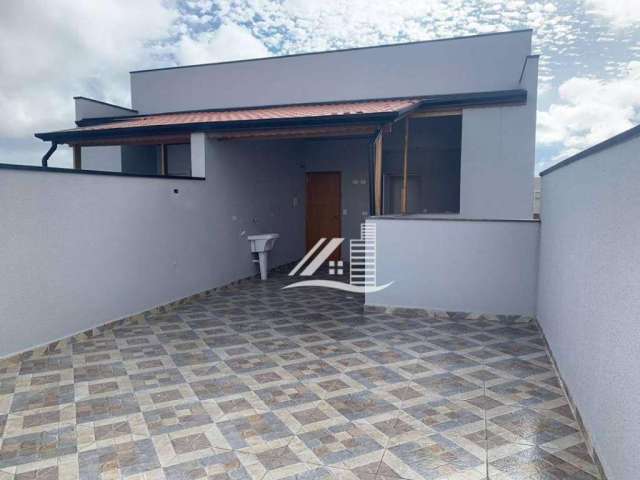 Cobertura com 2 dormitórios à venda, 100 m² por R$ 560.000,00 - Vila Santa Teresa - Santo André/SP
