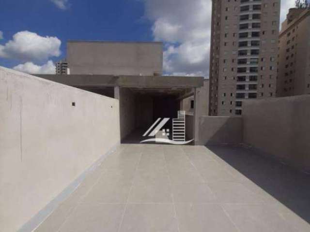 Cobertura com 3 dormitórios à venda, 97 m² por R$ 837.000,00 - Vila Assunção - Santo André/SP