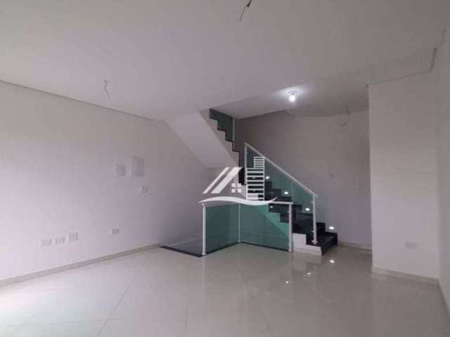 Sobrado com 3 dormitórios à venda, 170 m² por R$ 700.000,00 - Vila Pires - Santo André/SP