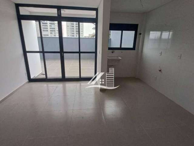 Apartamento com 2 dormitórios à venda, 121 m² por R$ 560.000 - Vila Baeta Neves - São Bernardo do Campo/SP