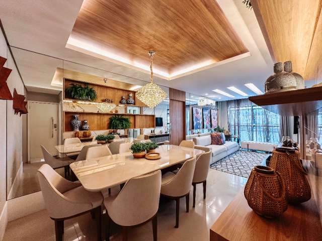 Vende-se Apartamento novíssimo de 110,36m2 (3 suítes ) com varanda gourmet e sol da manhã no 'Absoluto Residence' !