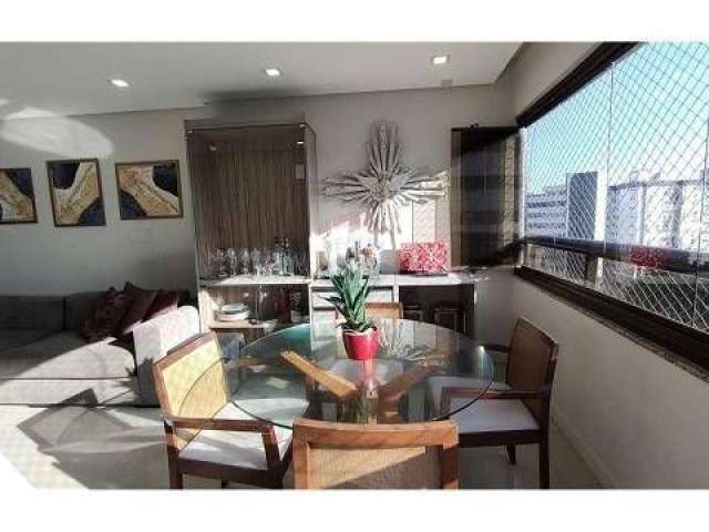 Apartamento excelente à venda 4/4, 136M2, 3suítes, varanda gourmet, vista mar, Pituba, Salvador/BA.