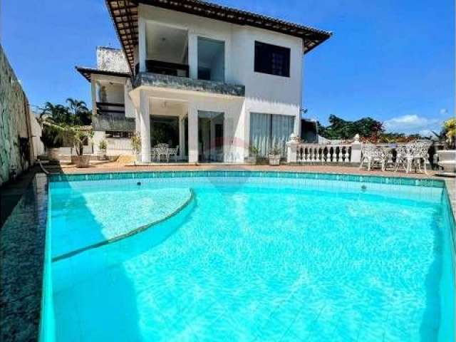 Casa excelente duplex à venda de 4/4 e 283 e 408M2, suítes, jardim, piscina, Itaigara - Salvador/BA.