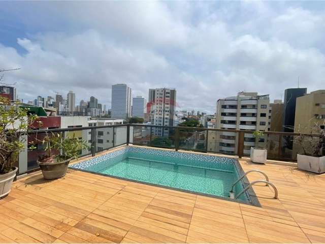 Apartamento duplex de cobertura excelente à venda 4/4 e 250M²suíte, piscina, Costa Azul, Salvador/BA