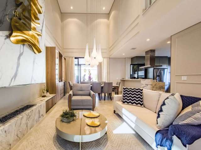 Casa em condomínio fechado com 4 quartos à venda no Jardim das Samambaias, Jundiaí , 351 m2 por R$ 3.980.000