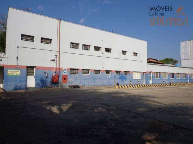 Barracão industrial à venda, Macuco, Valinhos.