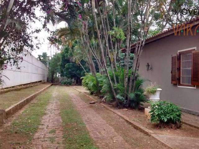 Chácara com 3 dormitórios à venda, 5040 m² por R$ 2.600.000,00 - Joapiranga - Valinhos/SP