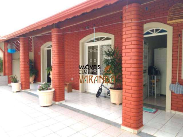 Casa com 5 dormitórios à venda, 208 m² por R$ 750.000,00 - Jardim Pinheiros - Valinhos/SP