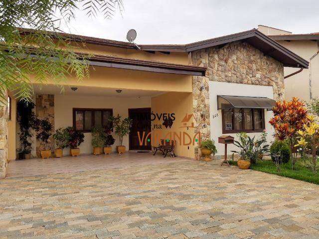Casa à venda, 437 m² por R$ 1.600.000,00 - Condomínio Residencial Terras do Caribe - Valinhos/SP