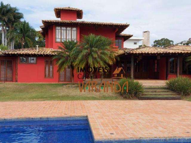 Casa, 750 m² - venda por R$ 8.000.000,00 ou aluguel por R$ 24.759,48/mês - Condomínio Village Visconde de Itamaracá  - Valinhos/SP