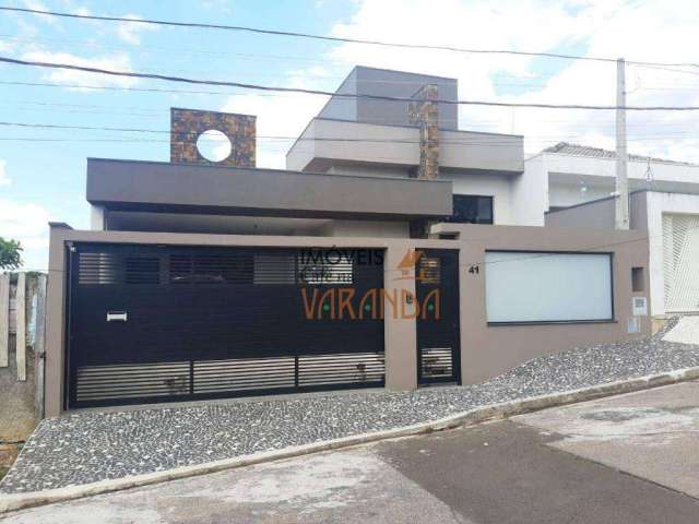 Casa com 2 dormitórios à venda, 182 m² por R$ 1.200.000,00 - Jardim Santana - Valinhos/SP