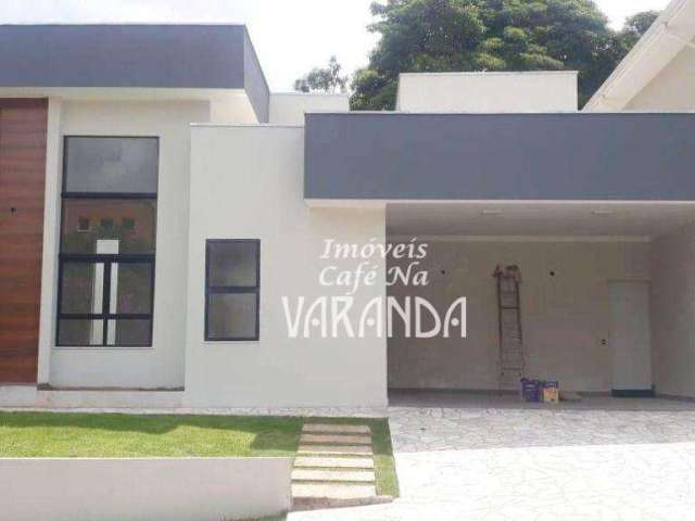 Casa com 3 dormitórios à venda, 182 m² por R$ 1.398.000,00 - Condomínio Madre Maria Villac - Valinhos/SP