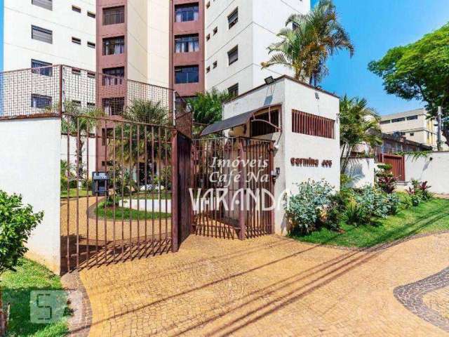 Apartamento com 3 dormitórios à venda, 109 m² por R$ 470.000 - Ponte Preta - Campinas/SP