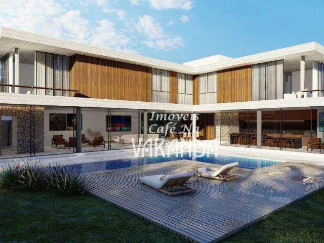 Casa com 5 dormitórios à venda, 550 m² por R$ 5.500.000,00 - Loteamento Residencial Pedra Alta (Sousas) - Campinas/SP