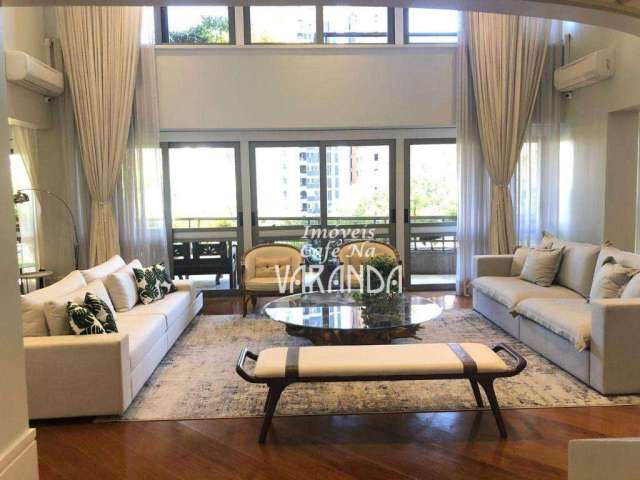 Apartamento Duplex com 4 dormitórios à venda, 670 m² por R$ 5.300.000 - Cambuí - Campinas/SP