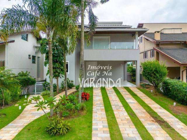 Casa com 5 dormitórios à venda, 450 m² por R$ 3.990.000,00 - Condomínio Green Boulevard - Valinhos/SP