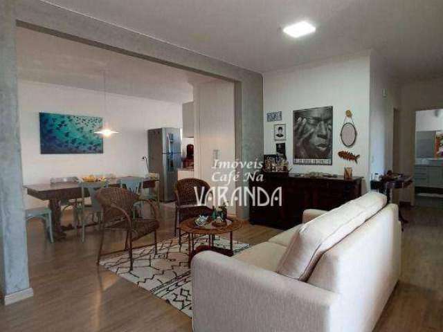 Apartamento com 3 dormitórios à venda, 101 m² por R$ 680.000,00 - Centro - Valinhos/SP