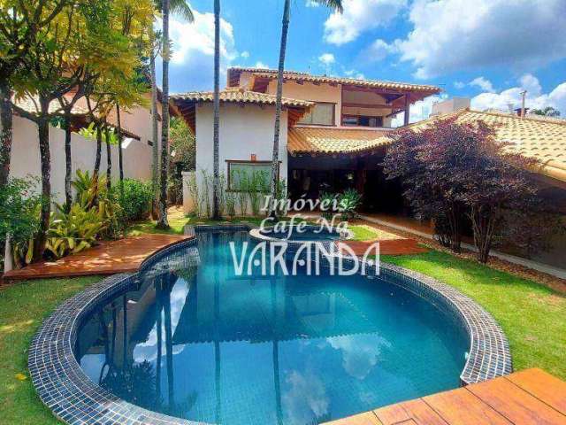 Casa, 542 m² - venda por R$ 4.800.000,00 ou aluguel por R$ 25.622,00/mês - Condomínio Village Visconde de Itamaracá  - Valinhos/SP