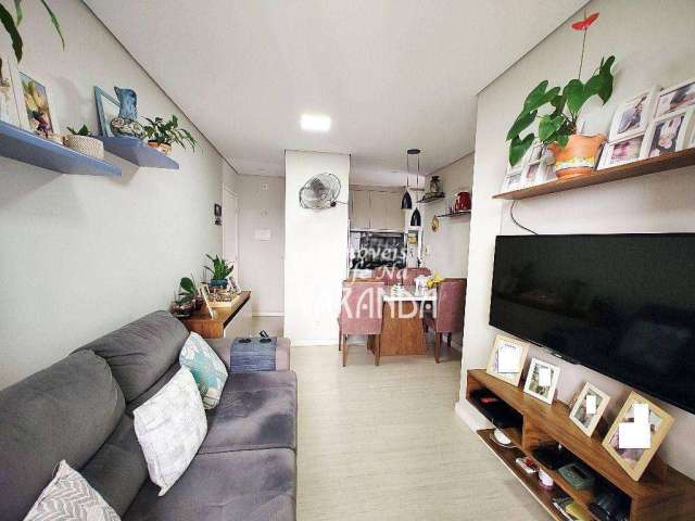 Apartamento com 3 dormitórios à venda, 53 m² por R$ 425.000,00 - Condomínio Alta Vista - Valinhos/SP