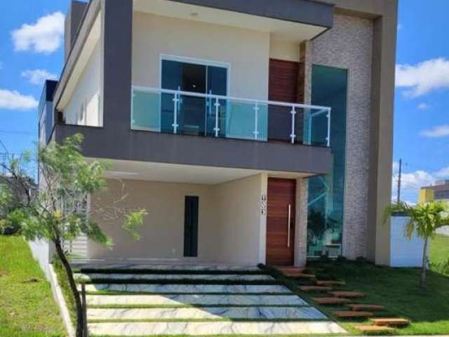Casa em Condomínio para Venda em Camaçari, Jardim Limoeiro, 4 dormitórios, 3 suítes, 4 banheiros, 2 vagas