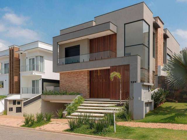 Casa com 4 dormitórios à venda, 420 m² por R$ 4.200.000,00 -  Alphaville - Santana de Parnaíba/SP