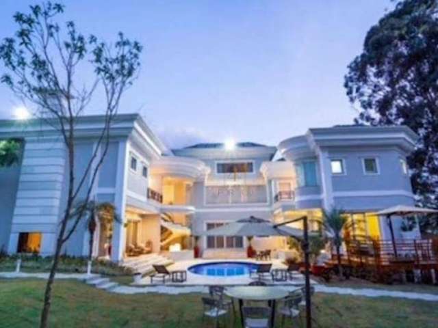 Casa com 6 dormitórios à venda, 940 m² por R$ 23.000.000,00 - Alphaville - Santana de Parnaíba/SP